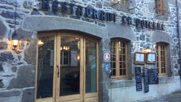 Restaurant La Poterne food