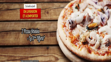 Pizza Presto Fecamp food