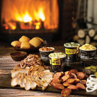 Dickeys Barbecue Pit food