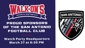 Walk On's Sports Bistreaux San Antonio food