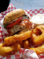 Skagit Valley Burgers food