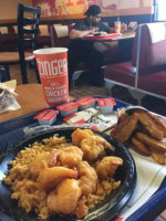 Long John Silver's food