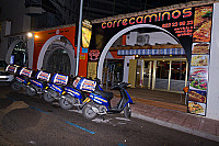 Pizzeria Correcaminos outside