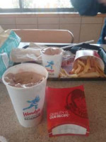 Wendy's food