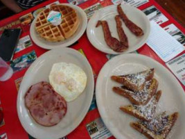 Waffle Shoppe food