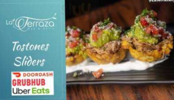 La Terraza Grill food