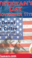 Lamar's Donuts And Coffee food