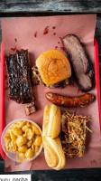 La Barbecue food