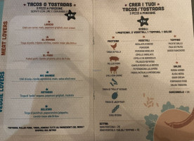 Britos menu