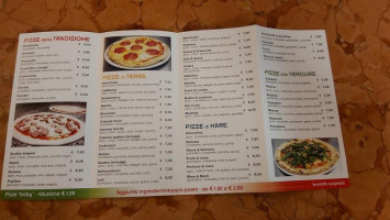 Pizzeria Del Vicolo menu