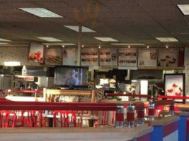 Burgerville inside