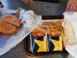 Carl's Jr. food