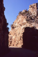 Les Calanques inside