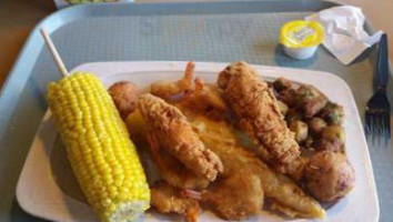 Captain D's Seafood Kitchen food