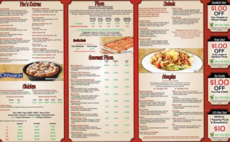 Martinsburg Pizza menu