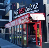 The Red Chickz inside