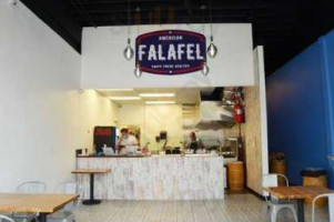 American Falafel inside