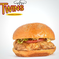 Twin's Burgers And Sweets food