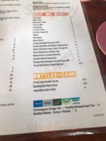 Lucky Fish menu