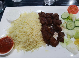 Afghan Charcoal Kebab House food