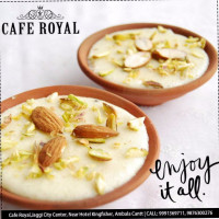 Cafe Royal food