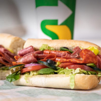 Subway Sandwiches & Salads food