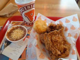 Popeyes food