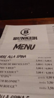 Bunker food