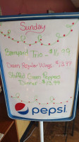 Joey's To Go menu