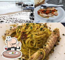 Hostaria Del Mare food