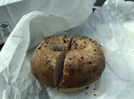 Amis Hot Bagels food