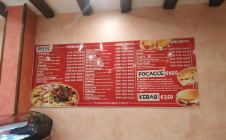 Acquolina In Bocca menu