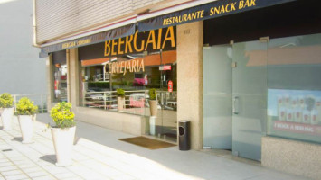 Beergaia Cervejaria inside