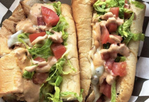 Chiddy's Cheesesteaks Of Farmingdale food