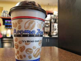 Aroma Joes Coffee food