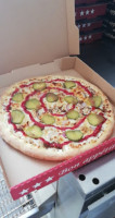 Pizza King food