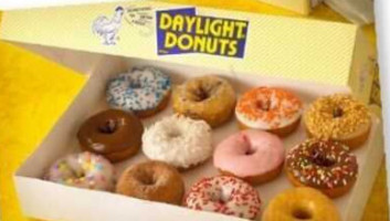 Daylight Donuts food