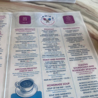 Lewis's Ice Cream Coffee Shop menu