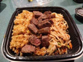 Samurai Japanese Steakhouse Express food