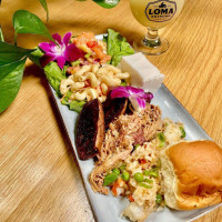 Loma Brewing Company food