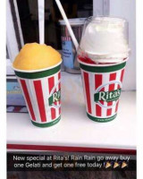 Ritas Water Ice Claymont food