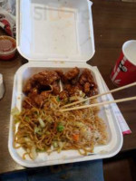 Panda Express food