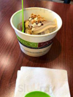 Bamboo Spoon Frozen Yogurt Cafe food