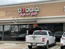 Bubala Cafe Grill outside