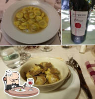 Trattoria Di Vigolante food