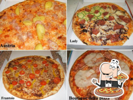 La Boutique Della Pizza food