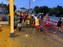 Mr Wizard's Frozen Custard And Yogurt food