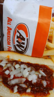 A&W Restaurant food