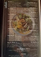 Julian's Grill menu