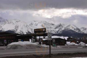 Mountain Village outside